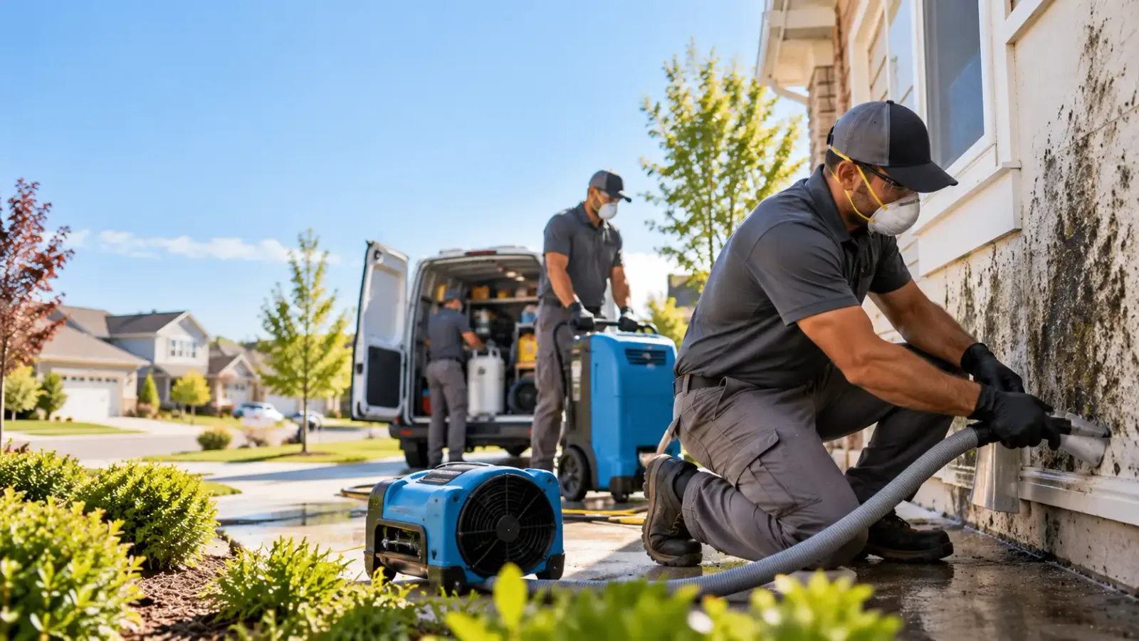 Mold Remediation in Minotola, NJ